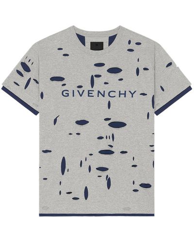 Givenchy T-shirt oversize - Grigio