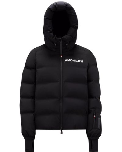 Moncler Piumino corto suisses - Nero