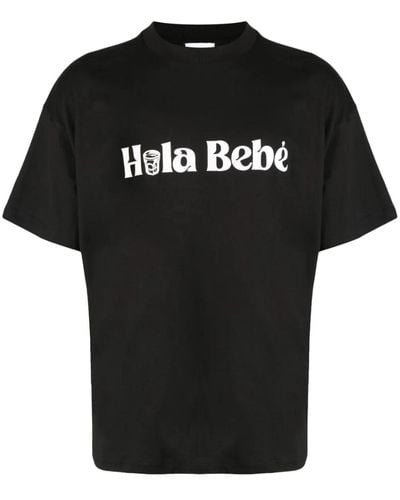BLUE SKY INN T-shirt Hola Bebé - Black
