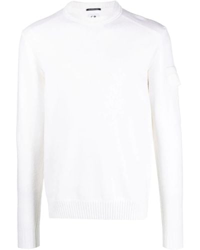 C.P. Company Pullover - Bianco