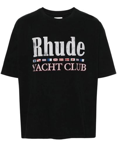 Rhude T-shirt - Black