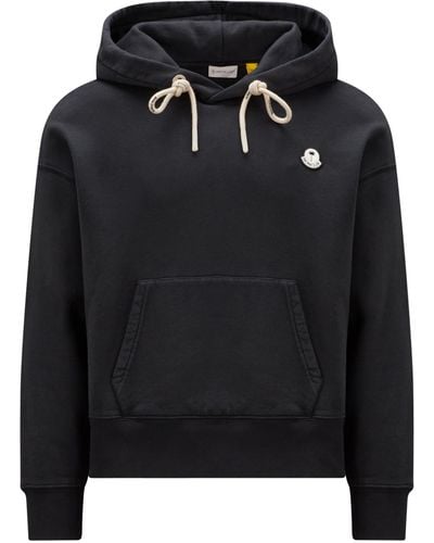 Moncler Genius Sweatshirt With Logo - Black