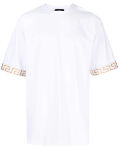 Versace T-shirt greca gym - Bianco