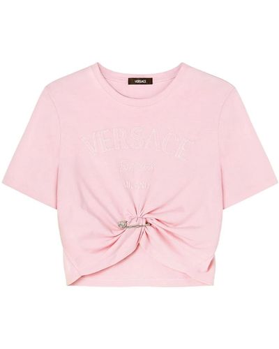 Versace T-Shirt Medusa - Rosa