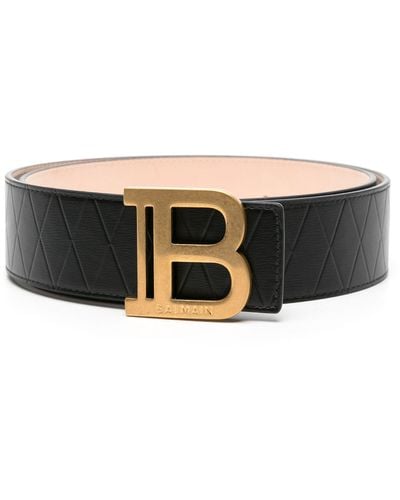 Balmain Cintura B-belt - Black