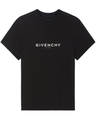 Givenchy T-shirt reverse - Nero