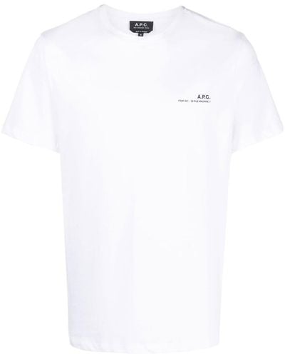 A.P.C. T-shirt item - Bianco