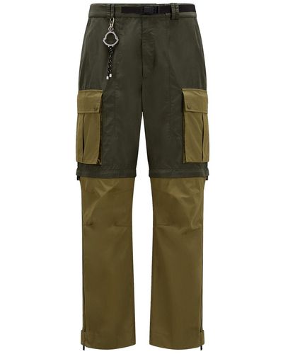 Moncler Genius Pantaloni cargo moncler x pharrell williams - Verde