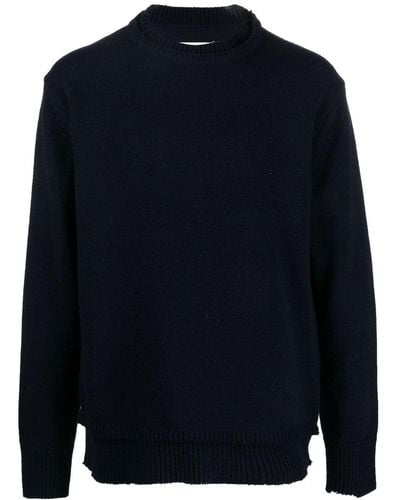Maison Margiela Sweaters - Blue