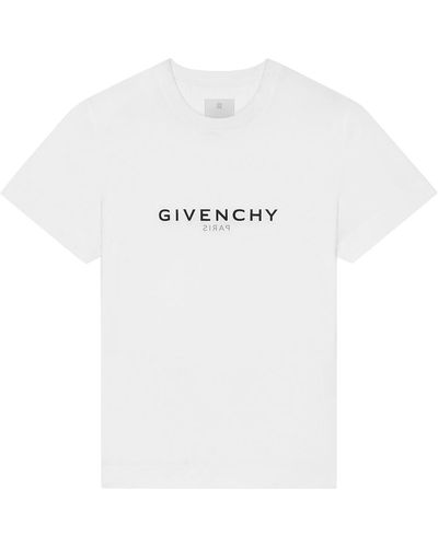 Givenchy T-shirt reverse - Bianco