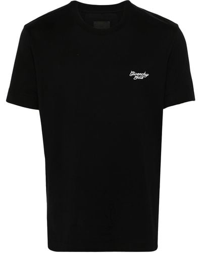 Givenchy T-shirt 1952 Slim In Cotone - Black