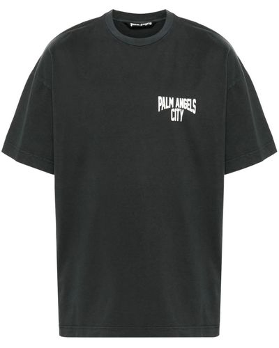 Palm Angels T-Shirt City - Nero