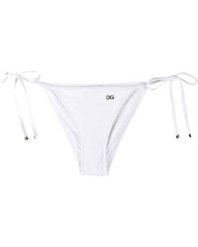Dolce & Gabbana Slip bikini - Bianco