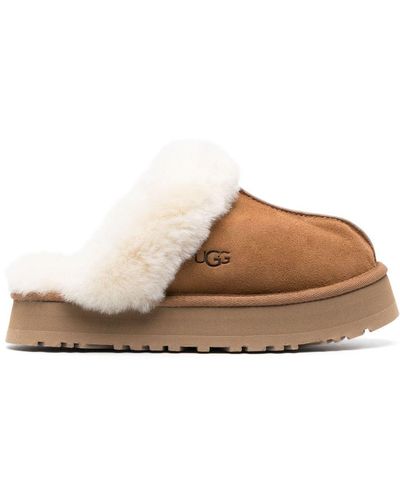 UGG Disquette slippers - Marrone
