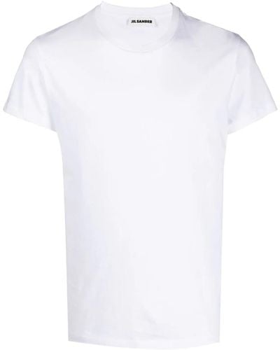 Jil Sander Crew-neck T-shirt White