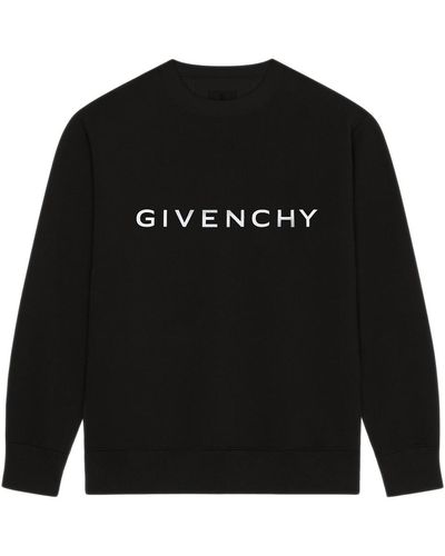 Givenchy Felpa slim archetype - Nero