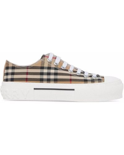 Burberry Vintage Check Low Sneakers - Multicolor