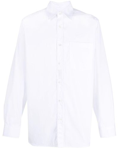 Dries Van Noten Camicia cannon - Bianco