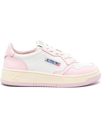Autry Sneakers medalist - Rosa