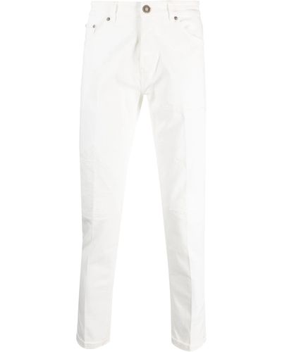 PT Torino Jeans reggae slim - Bianco