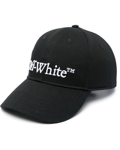 Off-White c/o Virgil Abloh Cappello da baseball bookish dril - Nero