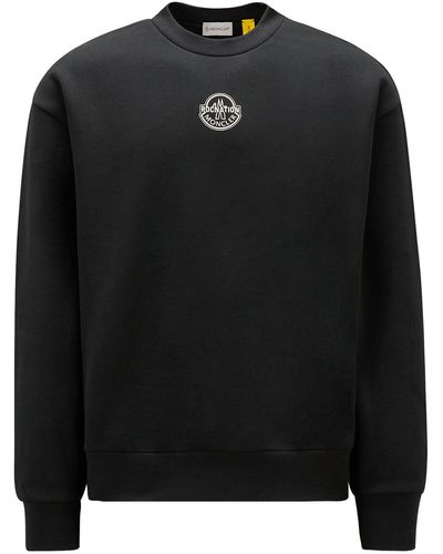 MONCLER X ROC NATION Sweatshirt With Logo - Black
