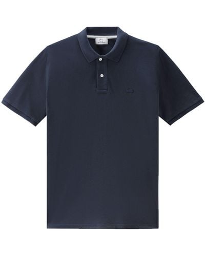 Woolrich T-Shirts And Polos - Blue