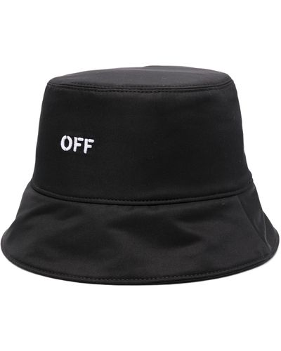 Off-White c/o Virgil Abloh Cappello Bucket Reversibile - Black