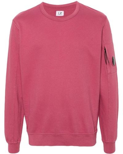 C.P. Company Light Fleece Sweatshirt - Pink