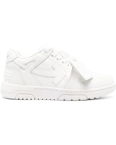 Off-White c/o Virgil Abloh Off- Sneakers Out Of Office - Bianco