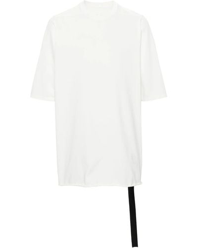 Rick Owens T-shirt girocollo - Bianco