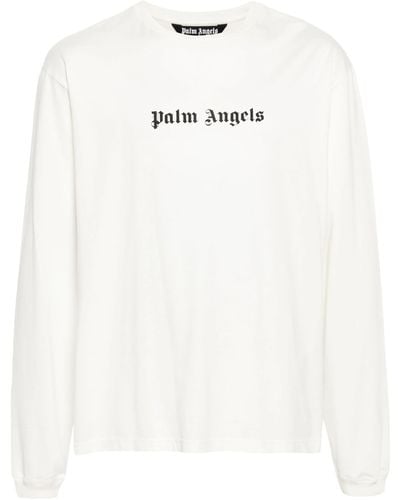 Palm Angels T-shirt con stampa - Bianco