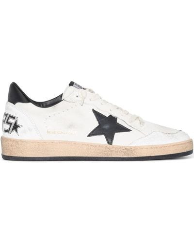 Golden Goose Sneakers Ball Star bianche - Bianco