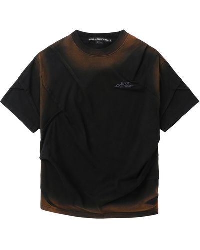 ANDERSSON BELL T-shirt Mardro Gradient - Black