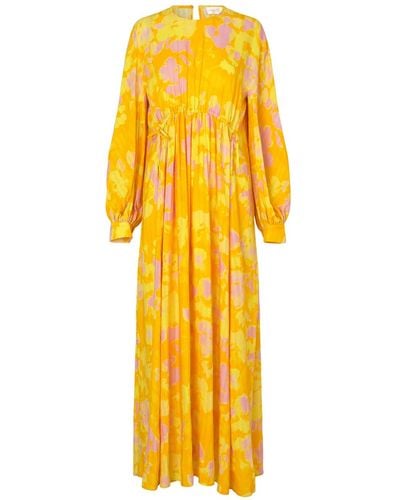 Stine Goya Women's Tammy Maxi Dress - Yellow