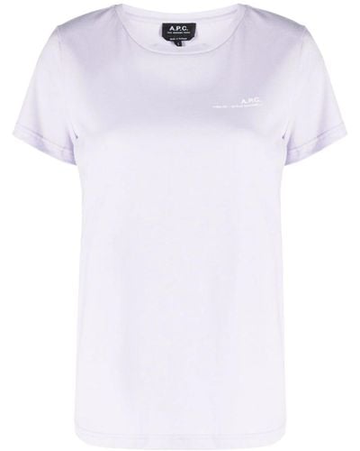 A.P.C. T-shirt item - Bianco