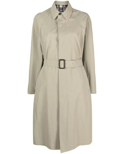 A.P.C. Trench manteau - Neutro