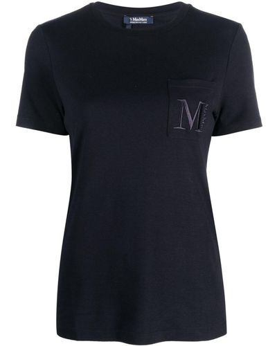Max Mara T-shirt Lecito - Black