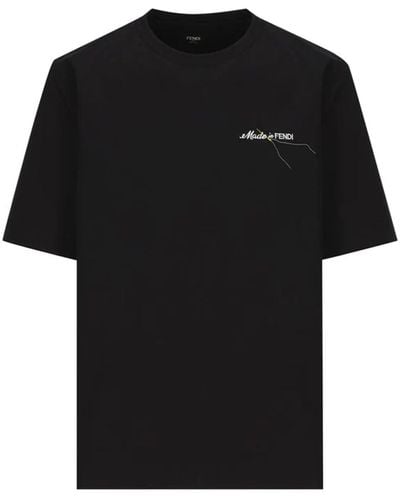 Fendi T-shirt made in - Nero
