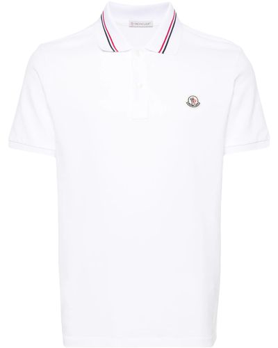 Moncler T-Shirts And Polos - White