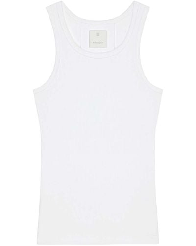 Givenchy Canotta extra slim in cotone - Bianco