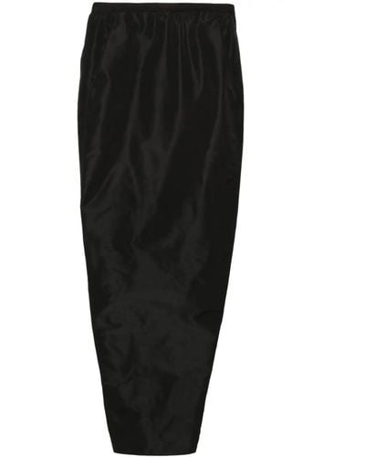 Rick Owens Pillar Cady Maxi Skirt - Black