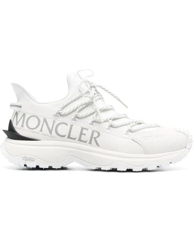 Moncler Trailgrip Lite 2 Trainers White - Bianco