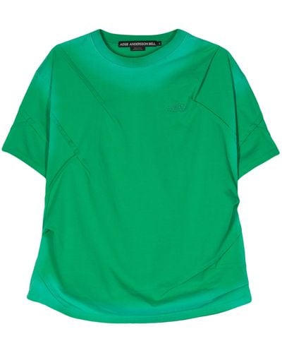 ANDERSSON BELL T-shirt Mardro Gradient - Green