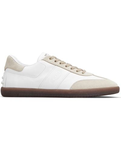 Tod's Tabs Sneakers - White