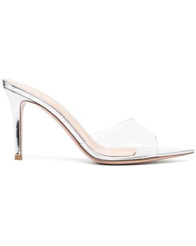 Gianvito Rossi Elle 85 - Bianco