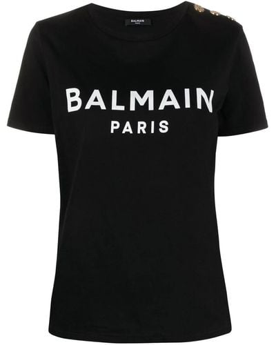 Balmain T-shirt - Black