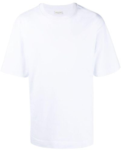 Dries Van Noten T-shirt heli - Bianco