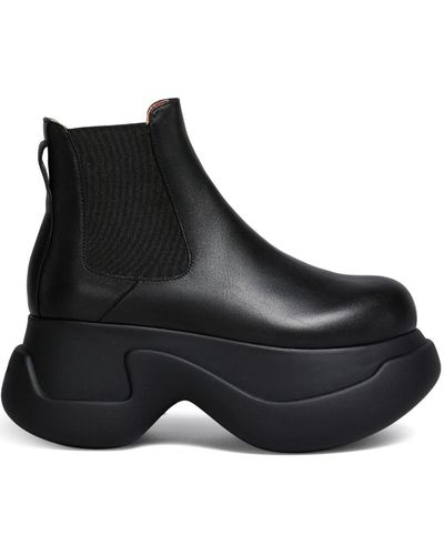 Marni Women Aras Chelsea Boot - Black