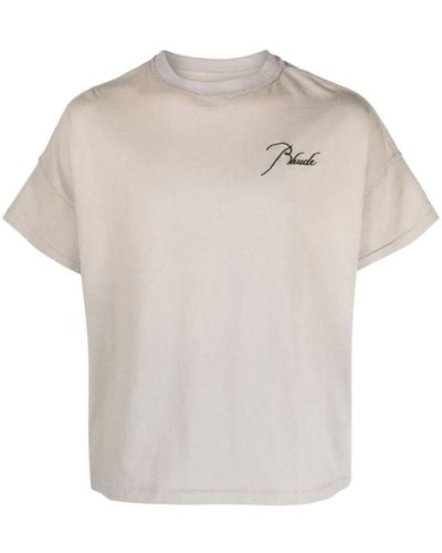 Rhude Reverse t-shirt - Bianco